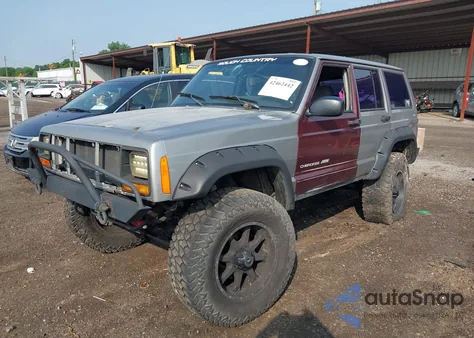 2001 Jeep Cherokee Classic/Limited z USA, uszkodzony, nr VIN 1J4FF58S31L510770